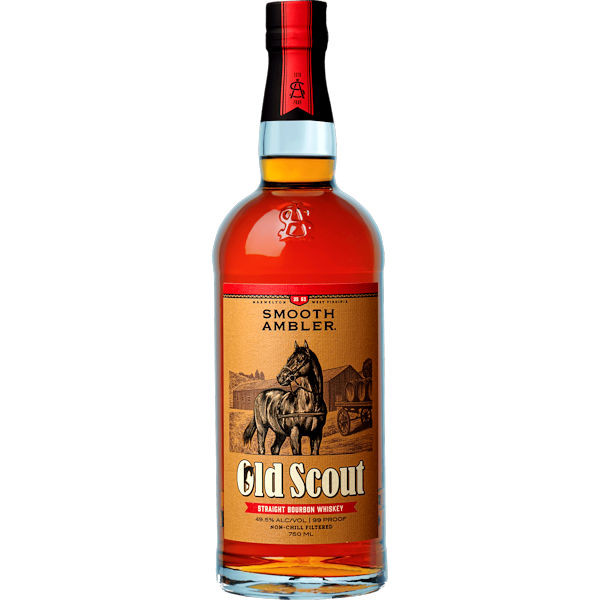 Smooth Ambler Old Scout Straight Bourbon Whiskey 750ml