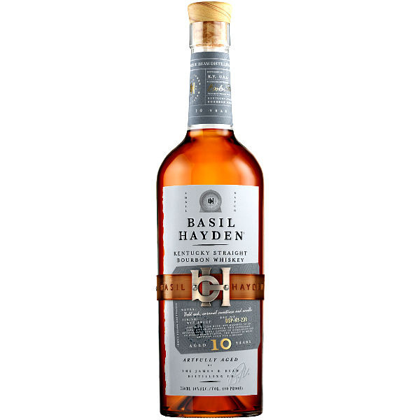Basil Hayden 10 Year Old Kentucky Straight Bourbon Whiskey 750ml
