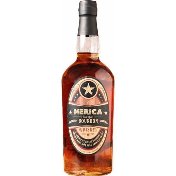 Merica Small Batch Bourbon Whiskey 750ml