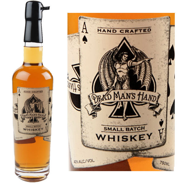 Dead Man's Hand Small Batch Whiskey 750ml