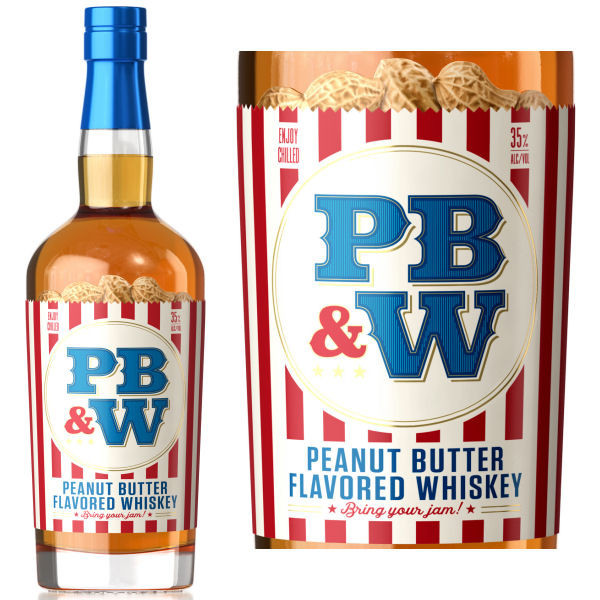 PB&W Peanut Butter Whiskey 750ml