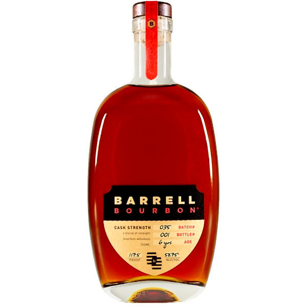 Barrell Bourbon Batch 035 Cask Strength Bourbon Whiskey 750ml