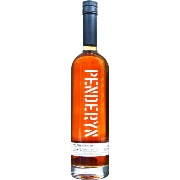 Penderyn 12 Year Old Portwood Single Cask Welsh Whisky 750ml