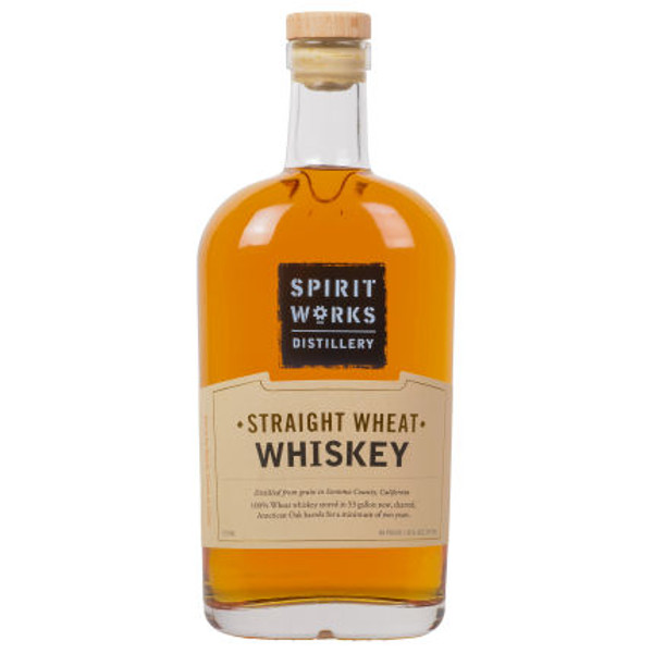 Spirit Works Distillery California Straight Wheat Whiskey 750ml