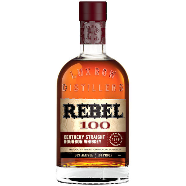 Rebel 100 Proof Kentucky Straight Bourbon Whiskey 750ml