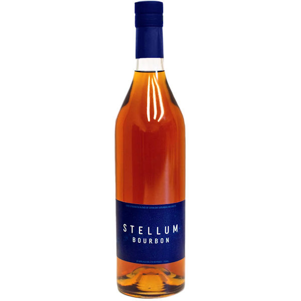 Stellum Sprirts Cask Strength Blend of Straight Bourbon Whiskey 750ml