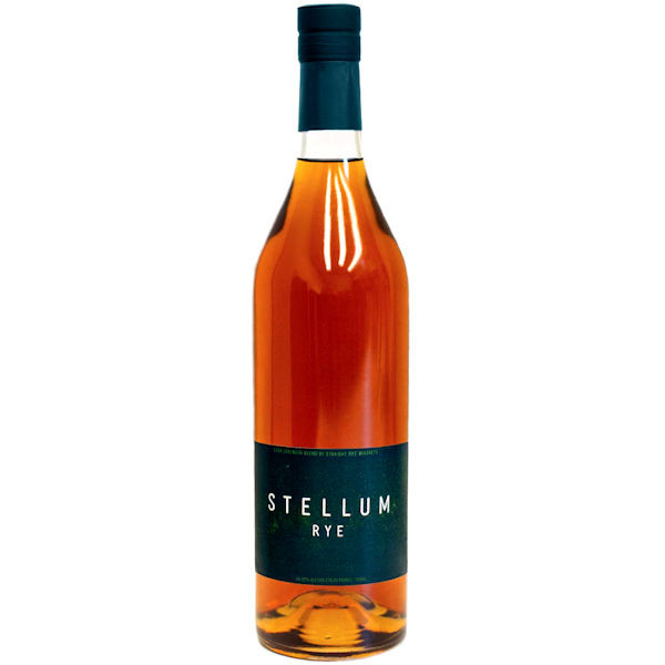 Stellum Sprirts Cask Strength Blend of Straight Rye Whiskey 750ml