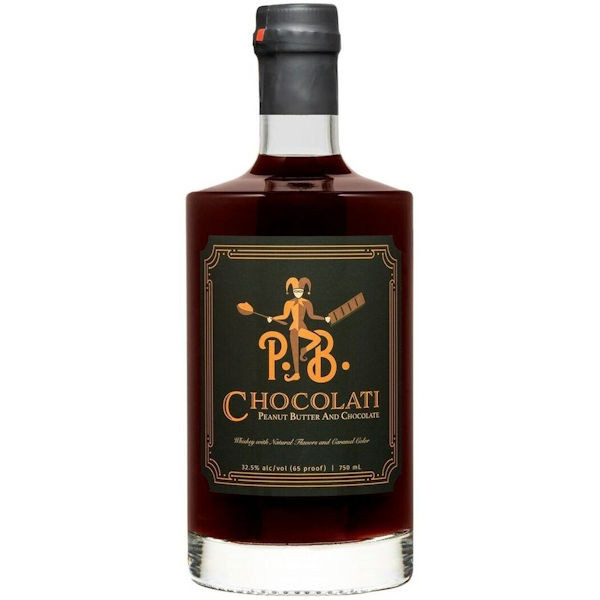 P.B. Chocolati Peanut Butter and Chocolate Whiskey 750ml