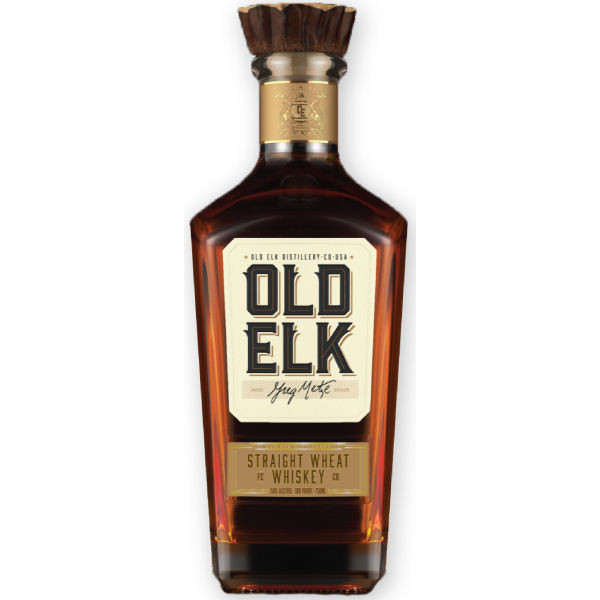 Old Elk 6 Year Old Straight Wheat Whiskey 750ml