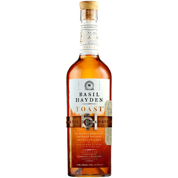 Basil Hayden TOAST Kentucky Straight Bourbon Whiskey 750ml