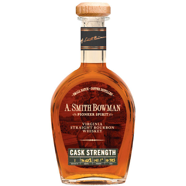 A. Smith Bowman Cask Strength Virginia Straight Bourbon Whiskey 750ml