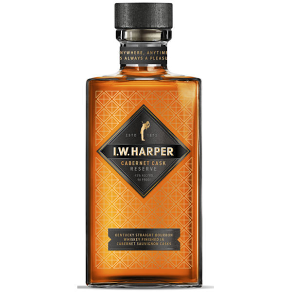I.W. Harper Cabernet Cask Reserve Kentucky Straight Bourbon Whiskey 750ml