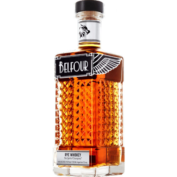 Belfour Texas Rye Whiskey 750ml