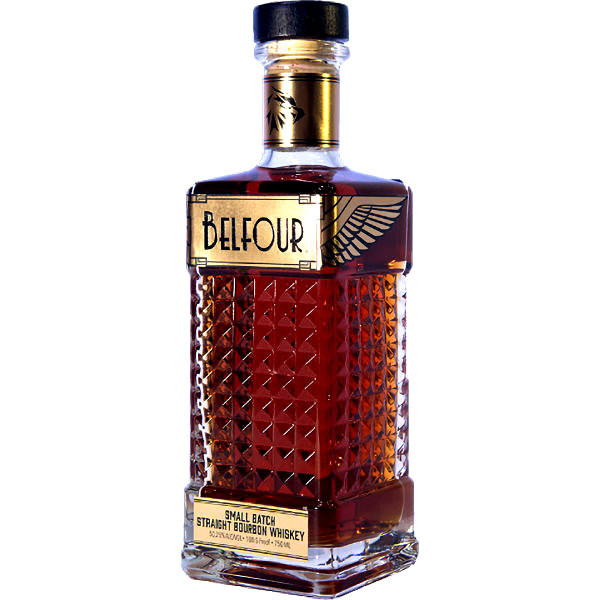 Belfour Texas Small Batch Bourbon Whiskey 750ml