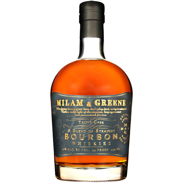 Milam & Greene Triple Cask Blend of Straight Bourbon Whiskies 750ml