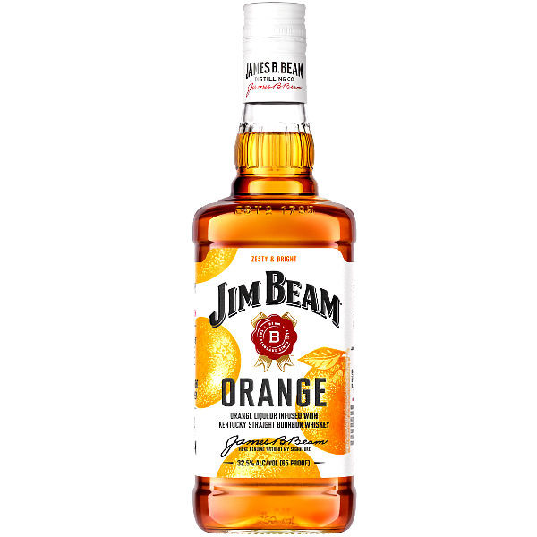 Jim Beam Orange Bourbon Liqueur 750ml