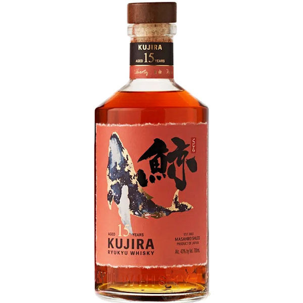 Kujira Ryukyu 15 Year Old Single Grain Japanese Whisky 700ml