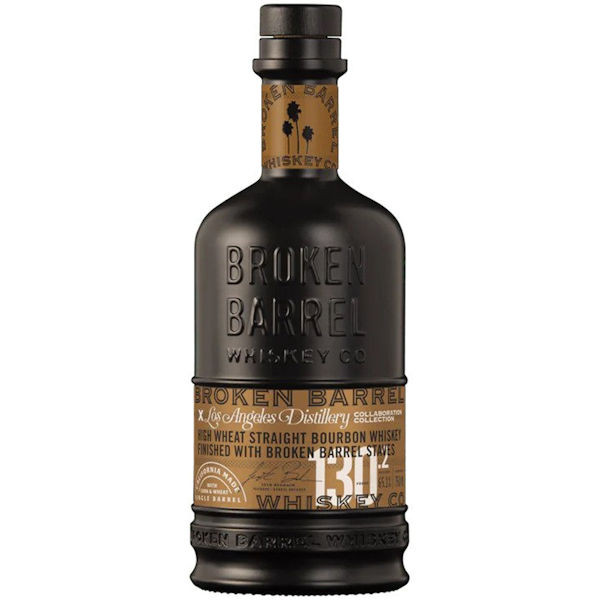 Broken Barrel x Los Angeles Distillery Collaboration High Wheat Straight Bourbon Whiskey 750ml