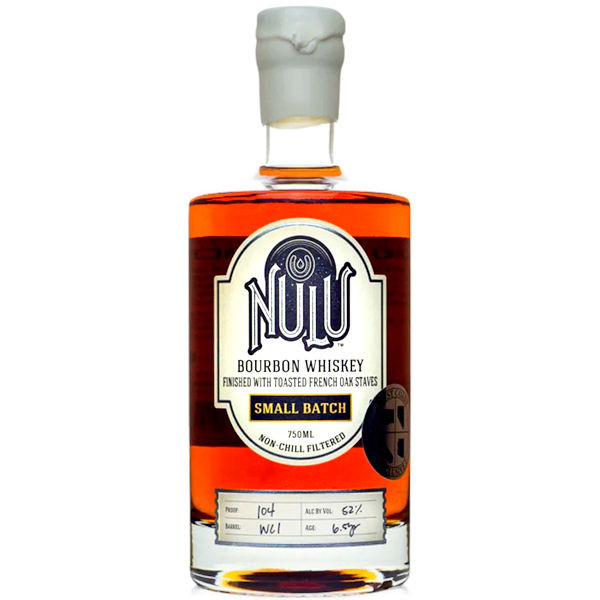 Nulu French Oak Toasted Barrel Small Batch Bourbon Whiskey 750ml