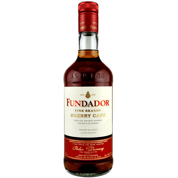 Fundador Sherry Cask Fine Brandy 750ml