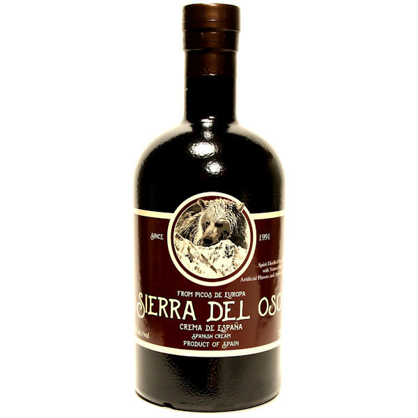 Sierra del Oso Crema De Espana Brandy 750ml