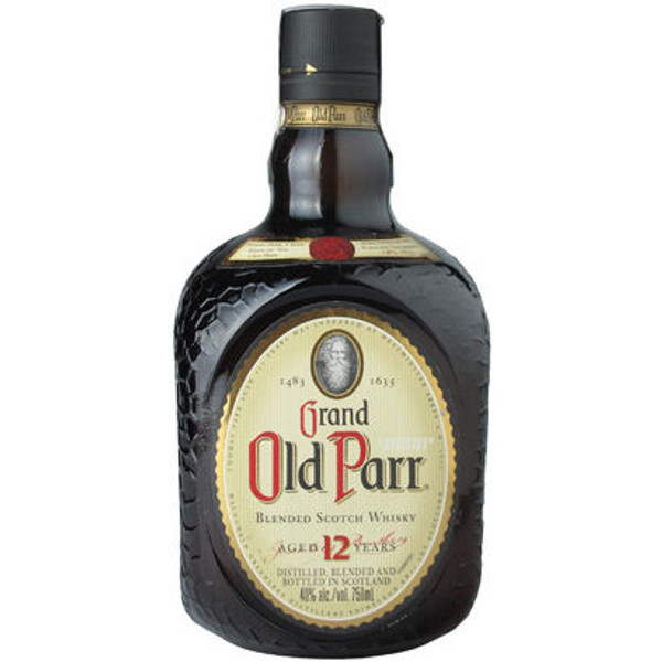 Grand Old Parr 12 Year Old Blended Scotch Whisky 750ml