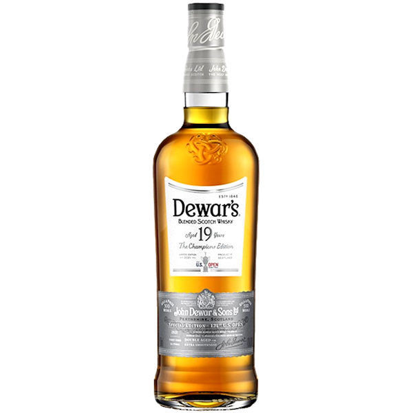 Dewar's 19 Year Old US Open The Champions Edition Blended Scotch Whisky 750ml