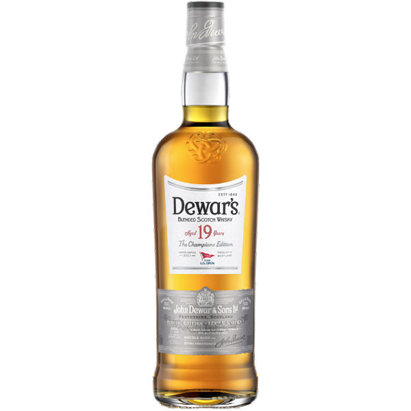 Dewar's 19 Year Old The Champions Edition 123rd U.S. Open Blended Scotch Whisky 750ml