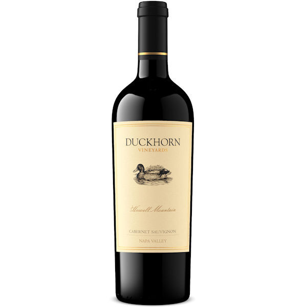 Duckhorn Howell Mountain Napa Cabernet