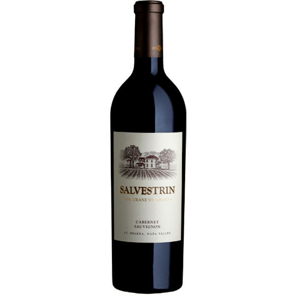 Salvestrin Dr. Crane Vineyard St. Helena Cabernet