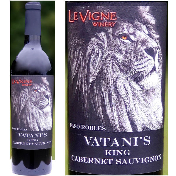 Le Vigne Vatani's King Cabernet Sauvignon Paso Robles