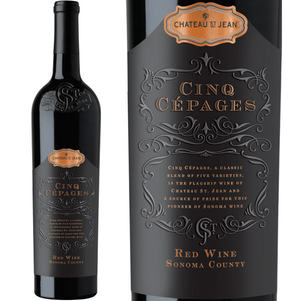 Chateau St. Jean Cinq Cepages Sonoma Red Wine