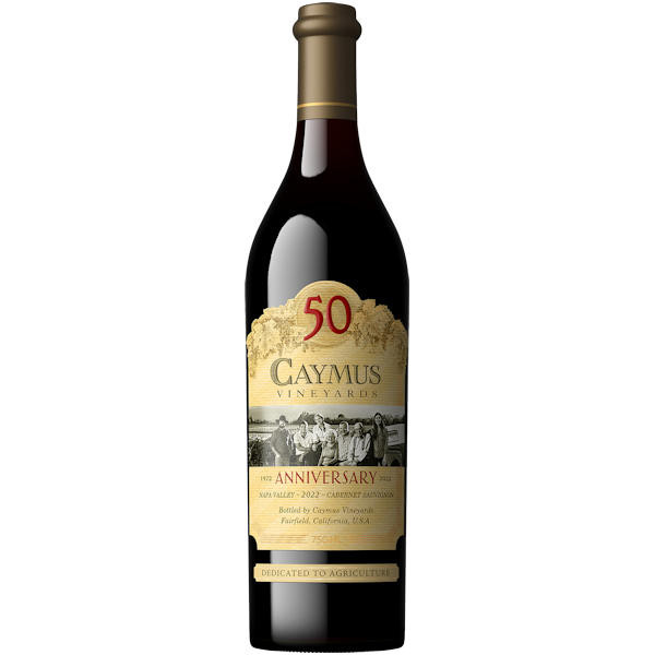 Caymus Vineyards 50th Anniversary Napa Cabernet