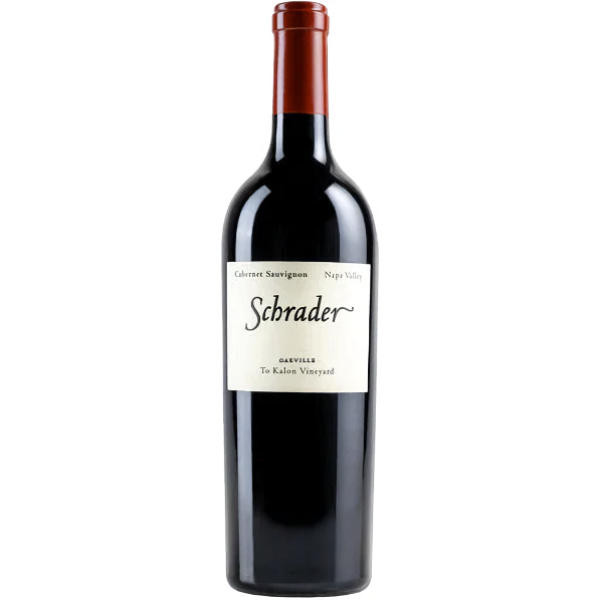 Schrader To Kalon Vineyard Oakville Napa Cabernet