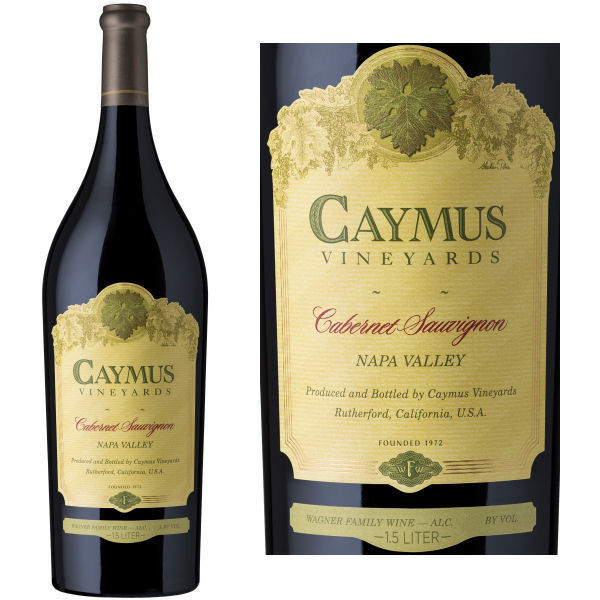 Caymus Vineyards Napa Cabernet