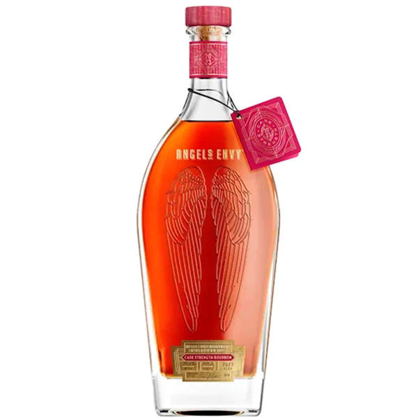 Angel's Envy Cask Strength Port Barrel Finished Kentucky Straight Bourbon Whiskey 750ml
