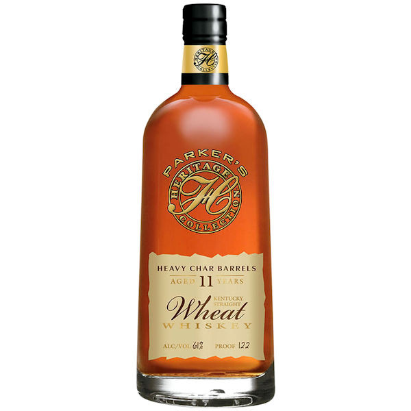 Parker's Heritage Collection 11 Year Old Wheat Whiskey 750ml856160000011