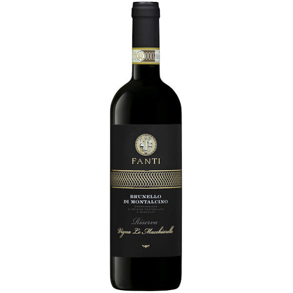 Fanti Brunello di Montalcino Riserva Vigna le Macchiarelle DOCG Fanti Brunello di Montalcino Riserva Vigna le Macchiarelle DOCG