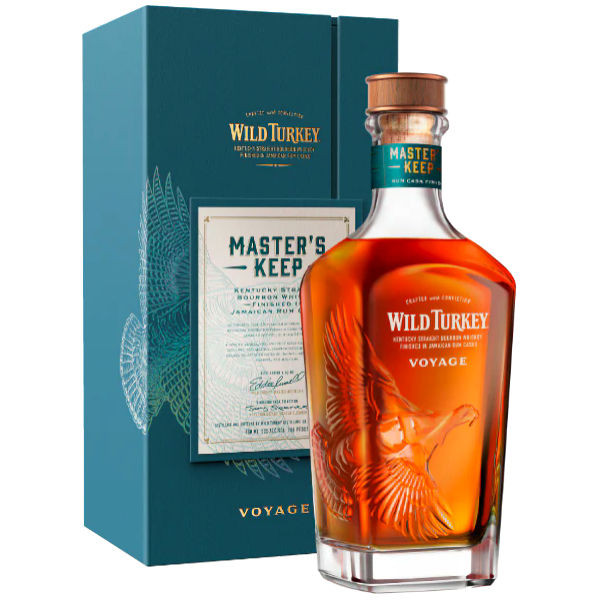Wild Turkey Master's Keep Voyage Rum Cask Finished Whiskey 750ml
