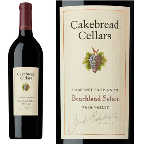 Cakebread Benchland Select Napa Cabernet