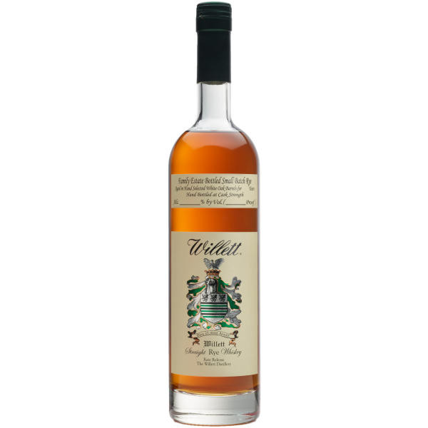 Willett Family Estate 9 Year Old Single Barrel Straight Rye Whiskey 750ml