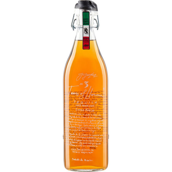Tears of Llorona No. 3 Extra Anejo Tequila 1L Tears of Llorona No. 3 Extra Anejo Tequila 1L
