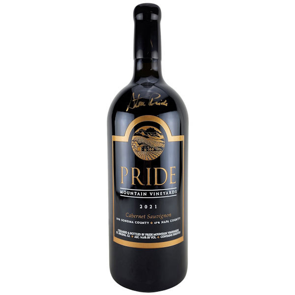 Pride Mountain Sonoma/Napa Cabernet