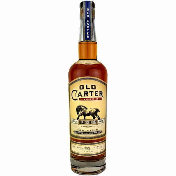 Old Carter Straight American Whiskey Batch 10 750ml