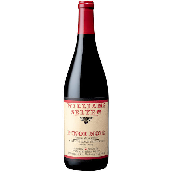 Williams Selyem Westside Road Neighbors Russian River Pinot Noir