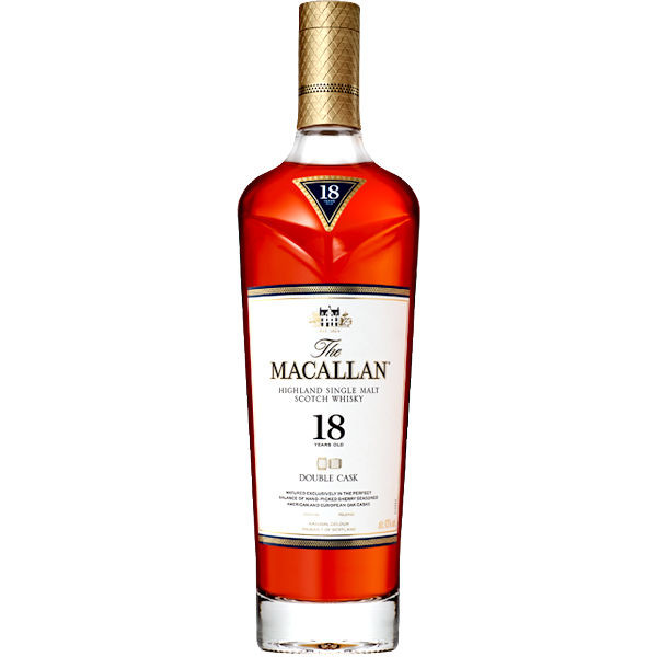 The Macallan 18 Year Old Double Cask 750ml