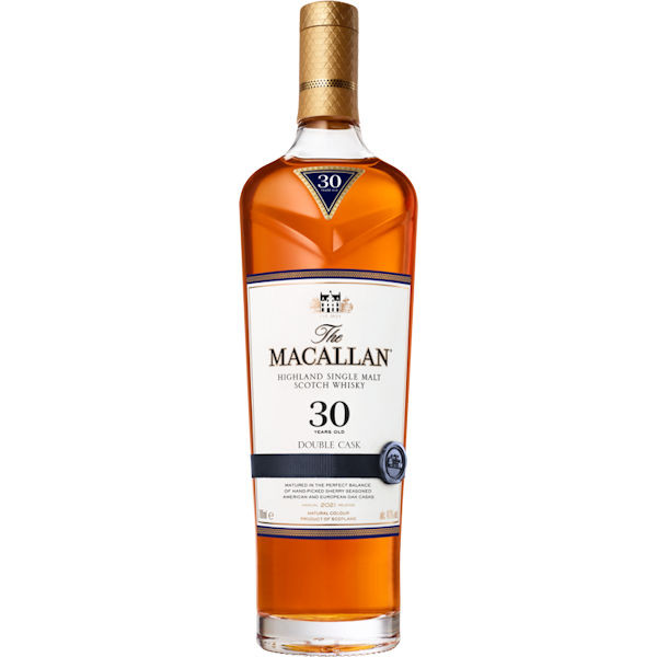 Macallan 30 Year Old Double Cask Highland Single Malt Scotch