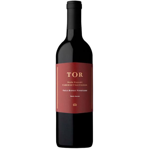 Tor Vaca Ridge Vineyard Napa Cabernet