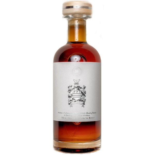 Wolves Willett Collaboration The Rye Project Volume Two Whiskey 750ml