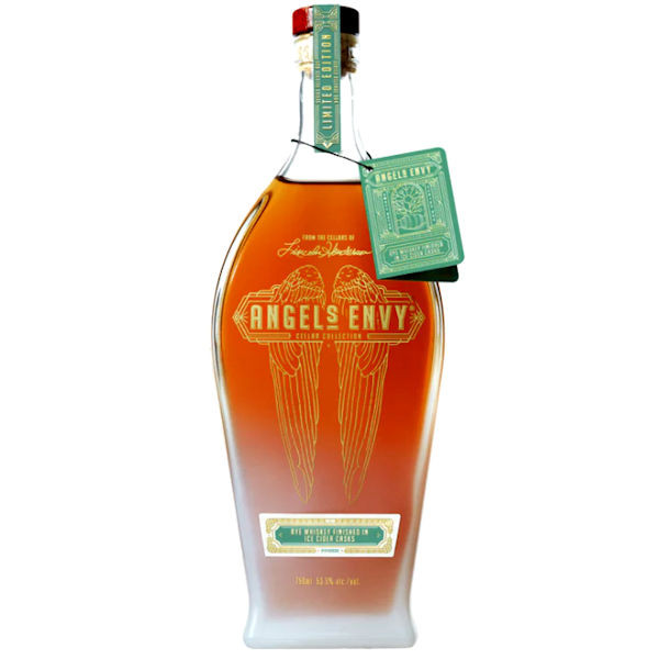 Angel's Envy Ice Cider Casks Finished Rye Whiskey 750ml